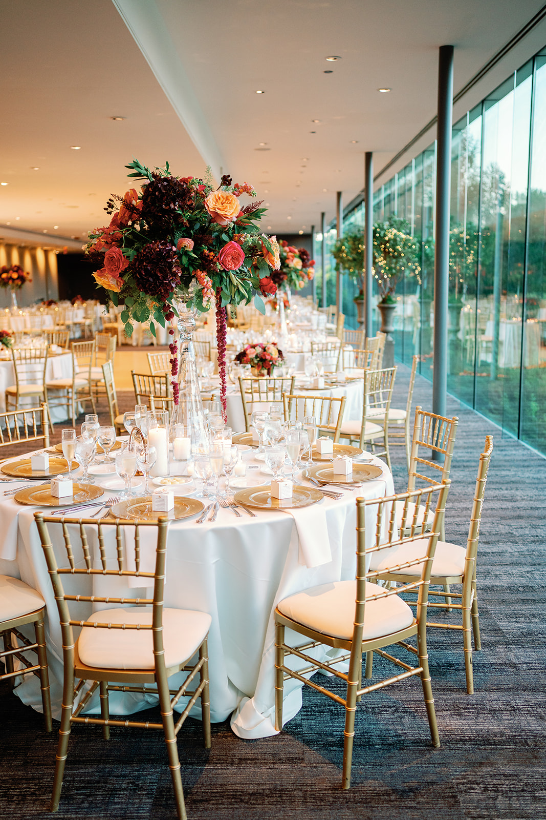 Tall Wedding Centerpiece