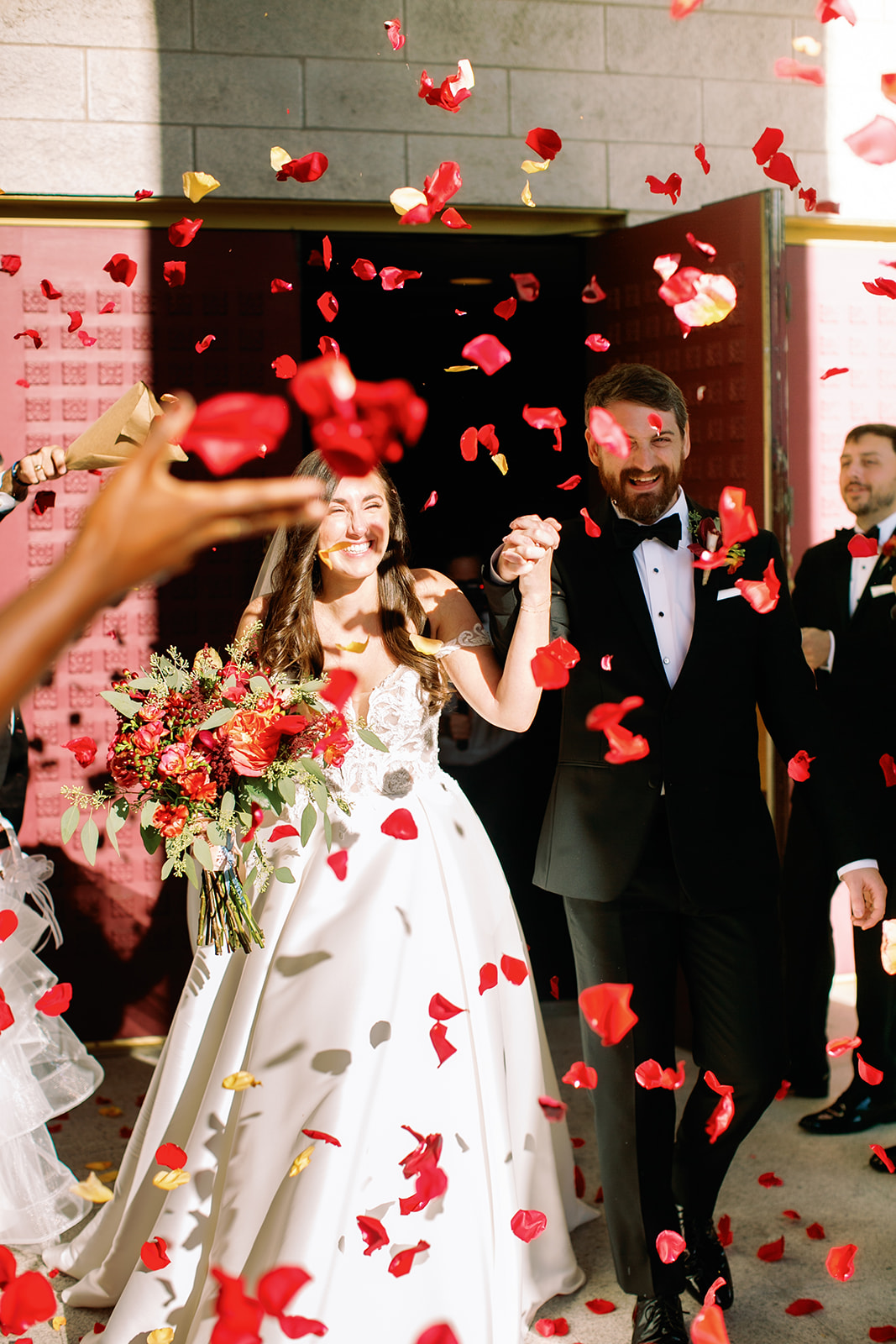 Wedding Rose Petals