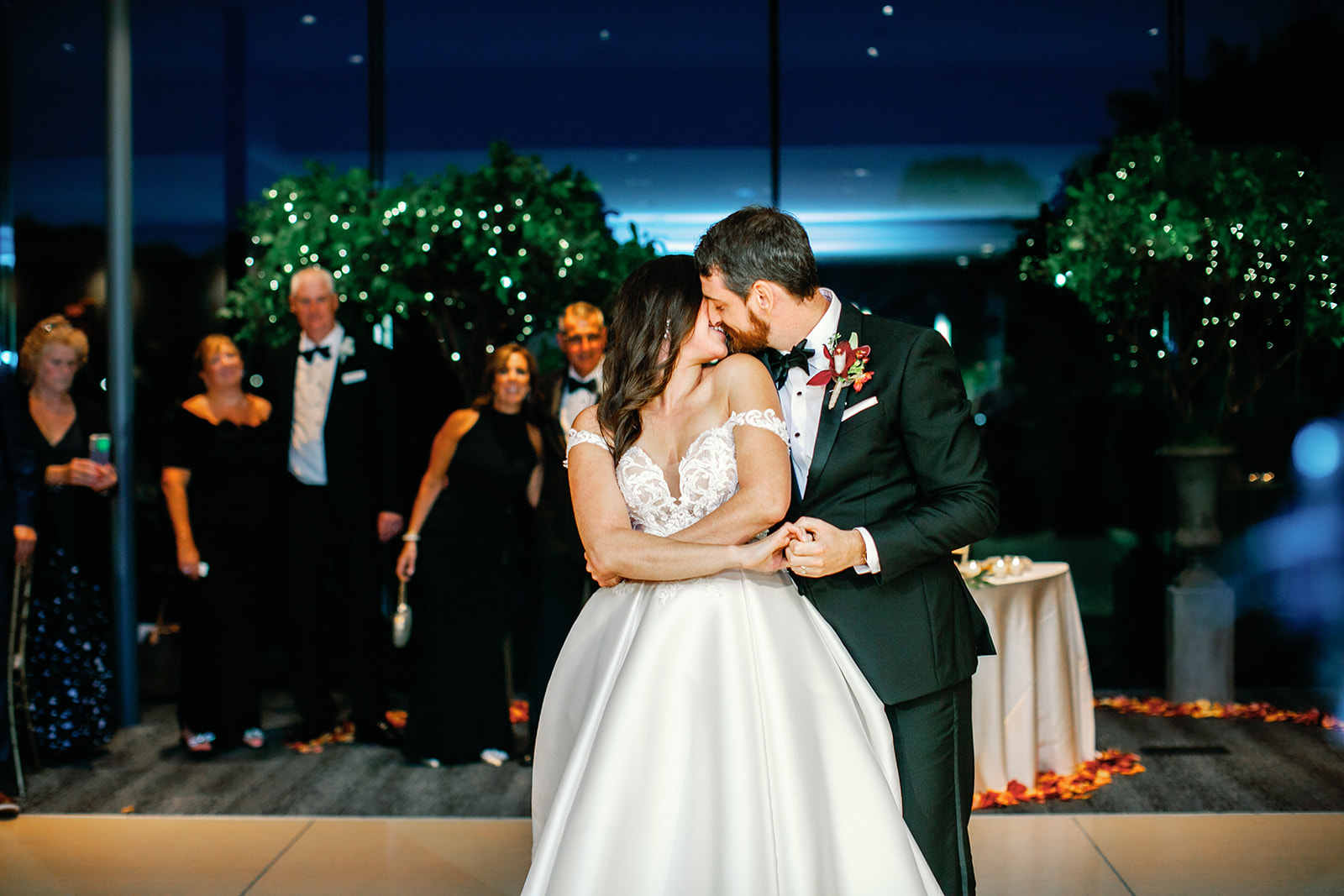 Bride & Groom at Reception