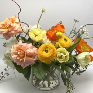 fresh flowers citrus tones by 6th & Foster