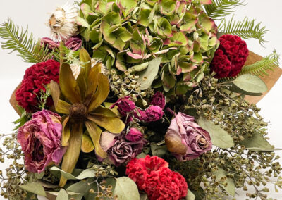 Hand-Tied Bouquet of Dried Flowers