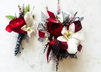 Corsage and Boutonniere Set by 6th & Foster - Luxe Collection