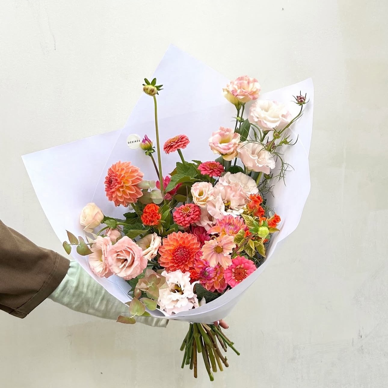 Hand-Tied Parisian Bouquet