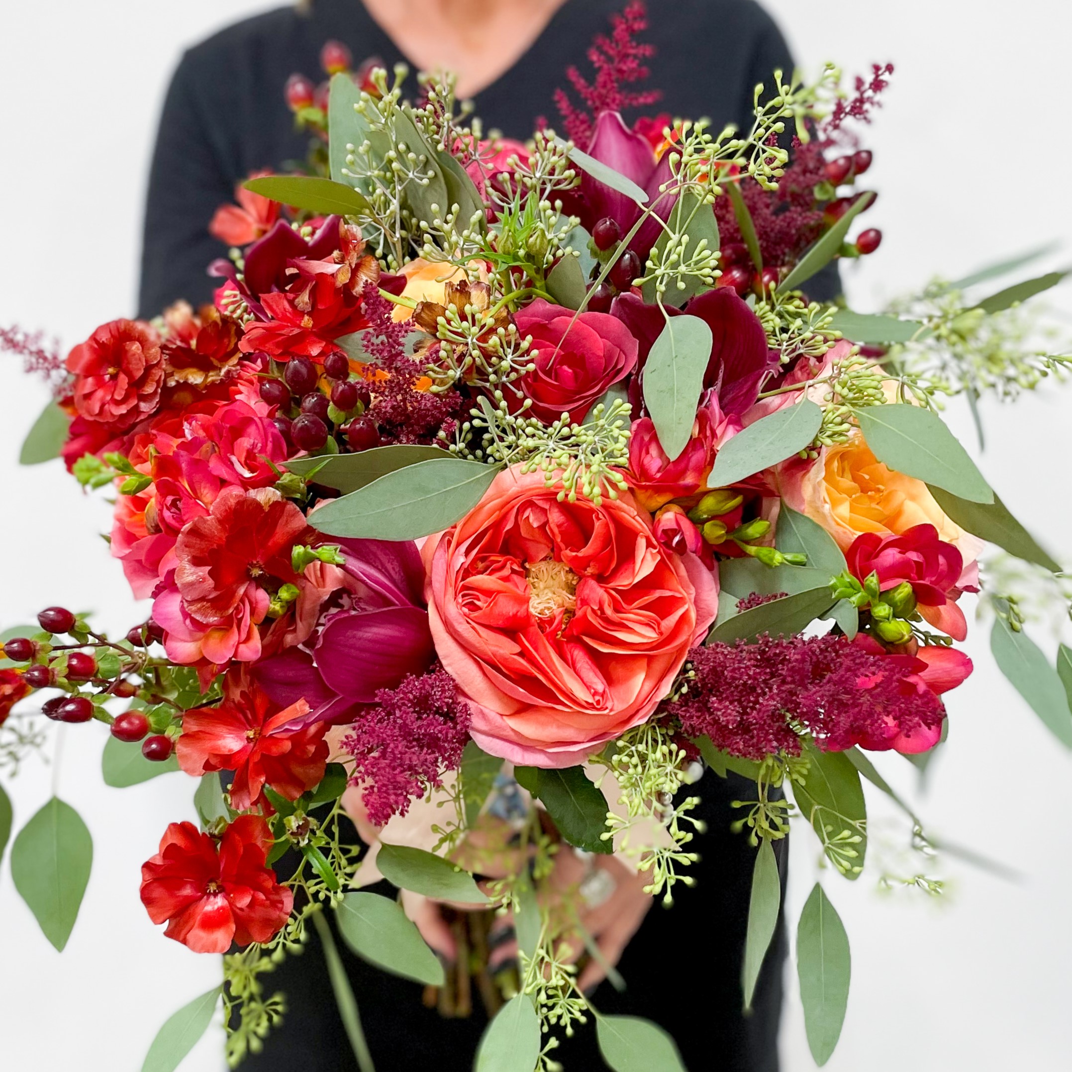 Hand-tied Bouquet by 6th & Foster