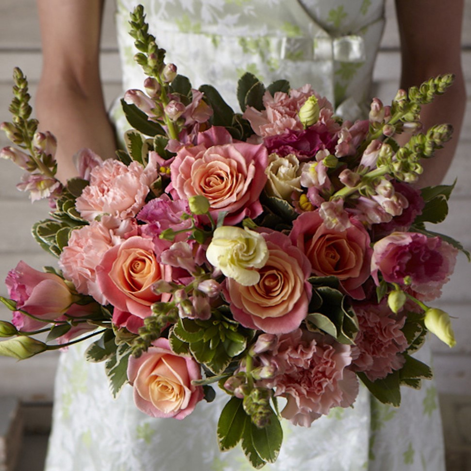 Hand-tied bouquet by Jane Packer London