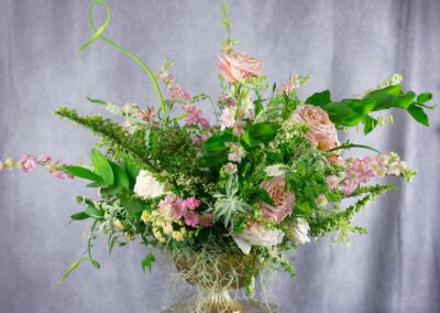 Vased Flower Arrangement (no foam)