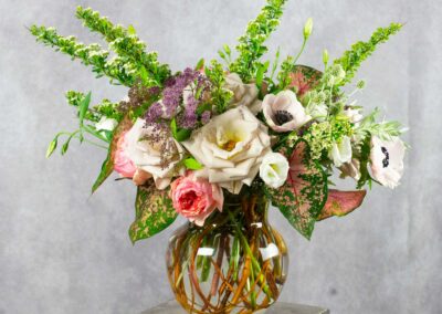 Vased Flower Arrangement