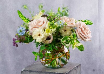 Vased Flower Arrangement