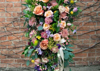 Lush Standing Spray for Funeral