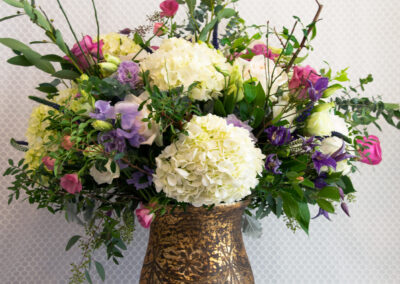 XL Fresh Flower Memorial Arrangement (no foam)