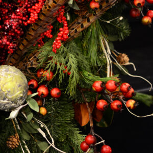 Winter Wreath Design Class