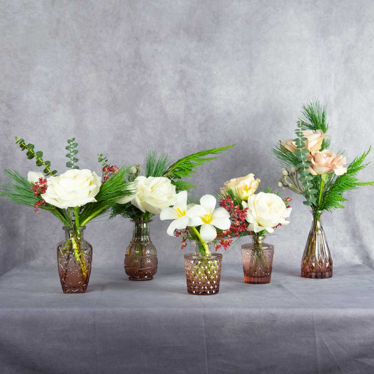 Winter Rhapsody Floral Quintet