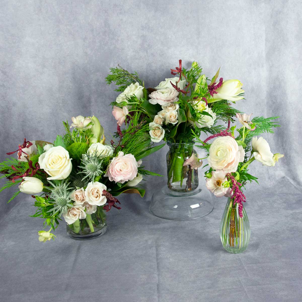 Winter Rhapsody Floral Quintet - Image 3