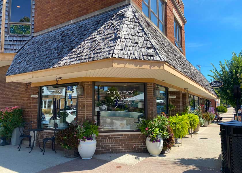 Andrew's Garden in Wheaton, IL (2013-2023)